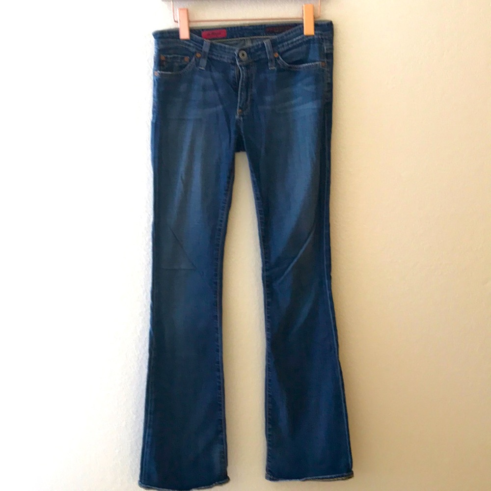 AG Jeans Angel bootcut lightweight sz 26 old school